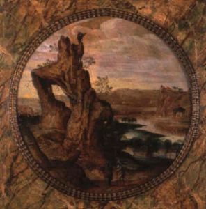 Paysage Au Rocher by Herri met de Bles