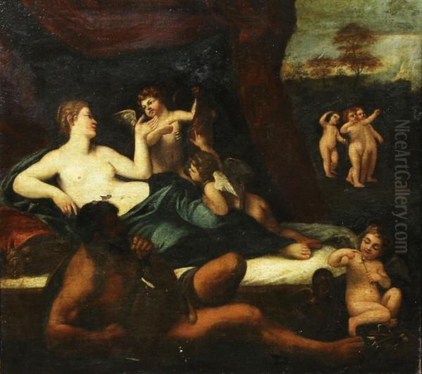 Venus Et Les Amours - view 1