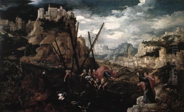The Calling Of St. Peter - view 1