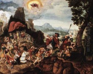 Conversion Of Saul On The Road To Damascus