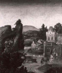 Le Retour De Saint Jerome A Rome by Herri met de Bles