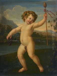 Enfant En Bacchus Enfant En Bacchus