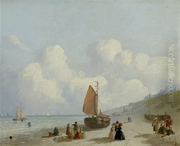 Segelboote An Der Meereskuste - view 1