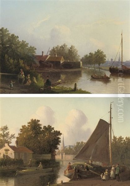 By The Waterside (+ Untitled; Pair) - view 1