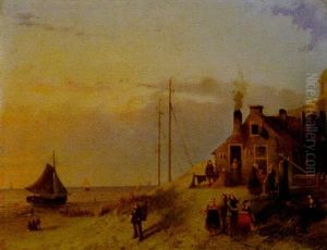 The Departure Of The Fishermen