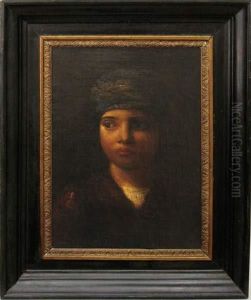 Jeune Garcon Au Turban, En Buste Jeune Garcon Au Turban, En Buste