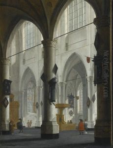 Interior Of The Laurenskerk, Rotterdam