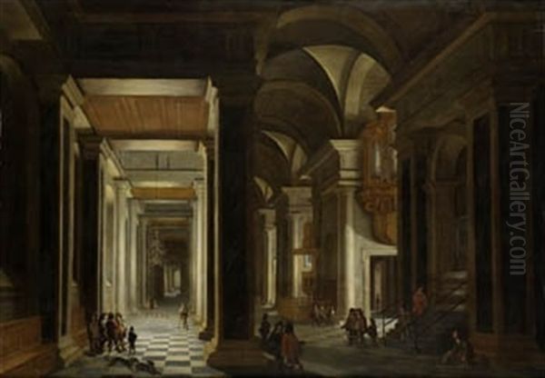 Interior De Iglesia - view 1