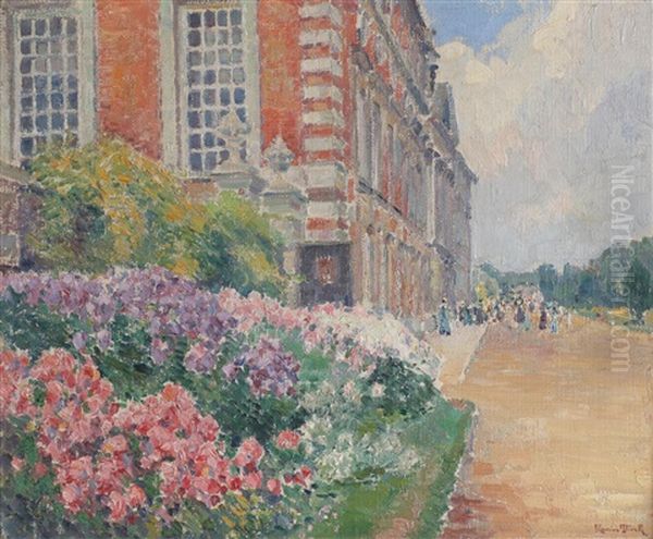 Hampton Court - view 1