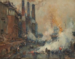 Paysage Industriel by Maurice Blieck