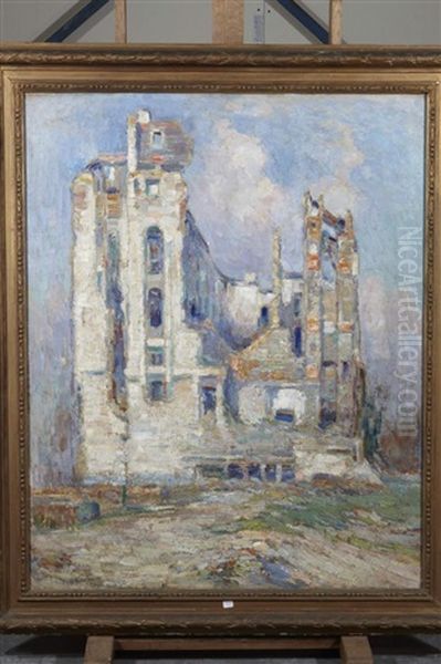 Hopital De La Panne En Ruine - view 1