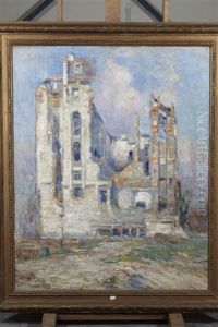 Hopital De La Panne En Ruine