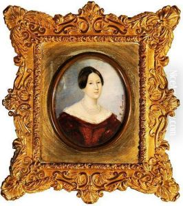 Ritratto Di Gentildonna by Michele Albanesi