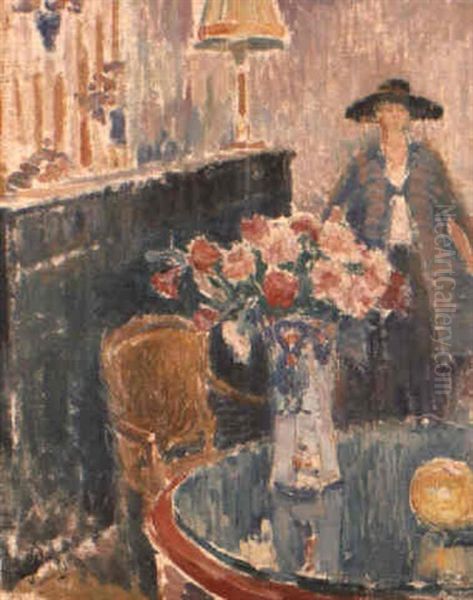 La Dame Au Piano - view 1