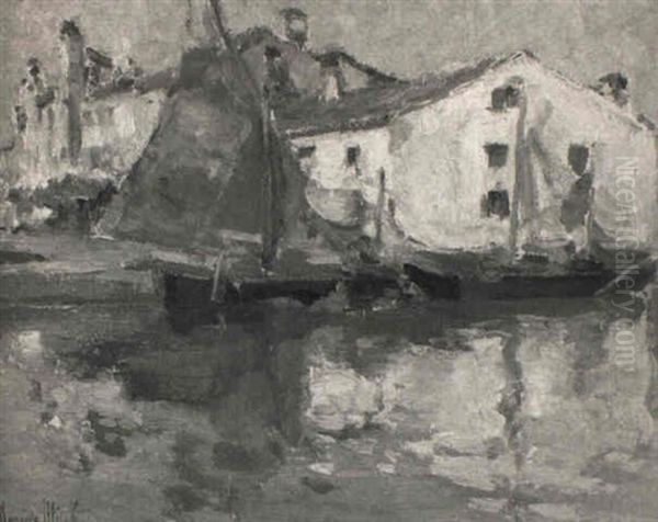 Fischerboote In Sudlichem Hafen - view 1