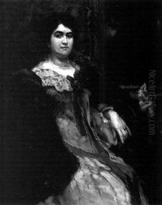Portrait Of A Seated Lady