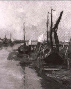Schiffe Am Kanal Schiffe Am Kanal