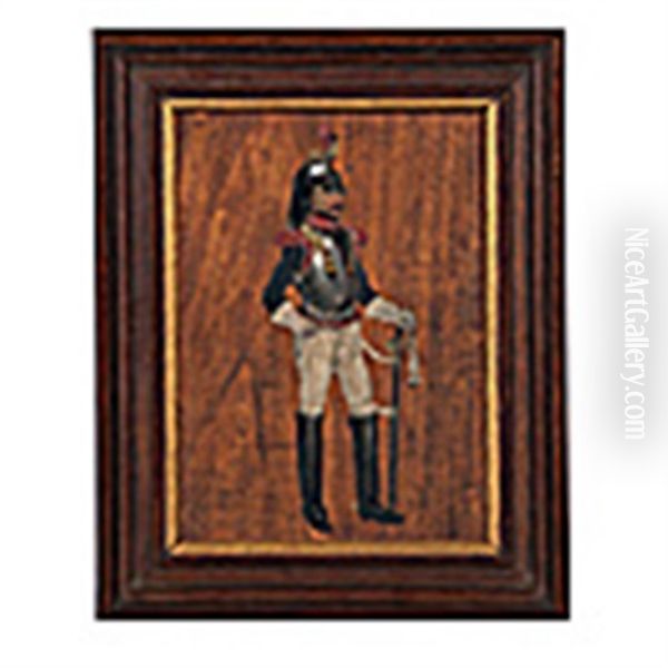 Portrait Of An Officer - view 1