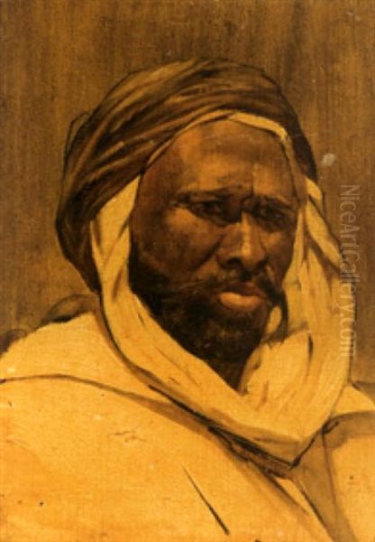 Portrait D'arabe - view 1