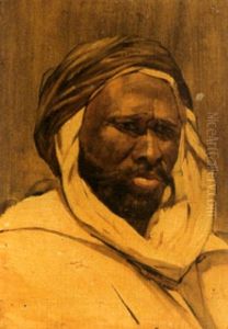 Portrait D'arabe