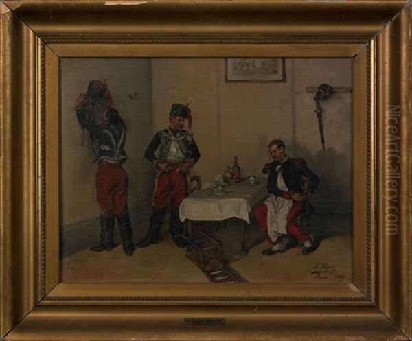 Tavern Scene - view 1