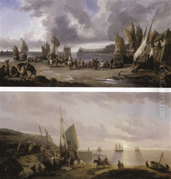 Port De Peche (pair) - view 1