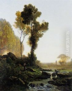 Paysage by Francis Blin