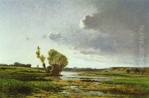 Fluslandschaft - view 1
