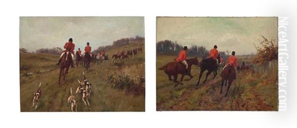 The Hunt (a Pair) - view 1