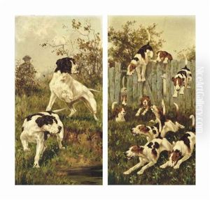 On The Scent; And Over The Fence by Thomas Blinks