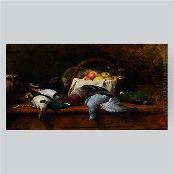 Still Life With Fowl And Fruit - view 1