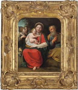 The Holy Family by Francesco Albani