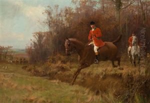 The Fox Hunt by Thomas Blinks