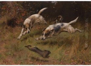 Die Hasenjagd