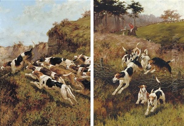 The Pack Splits (+ Another; Pair) - view 1