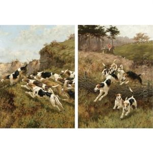 In Full Cry (+ The Pack Splits; Pair) by Thomas Blinks