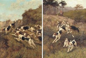 The Pack Splits (+ In Full Cry; Pair) by Thomas Blinks