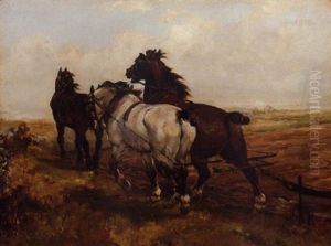 The Plough Team by Thomas Blinks