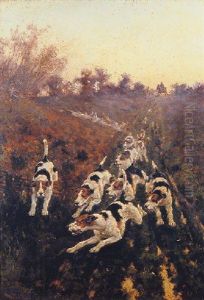 The Chase by Thomas Blinks