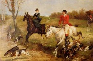 The Chase by Thomas Blinks