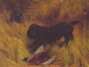 Spaniels by Thomas Blinks
