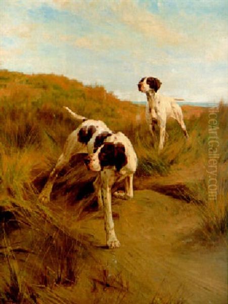 Pointers In The Dunes - view 1
