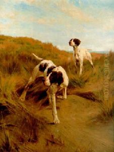 Pointers In The Dunes Pointers In The Dunes