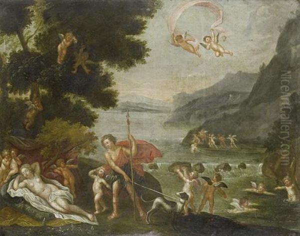 Adonis Led To Venus - view 1