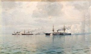 La Flotte Imperiale by Leonid Demyanovich Blinov