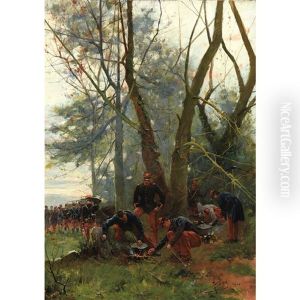 Le Campement by Alexandre Bloch
