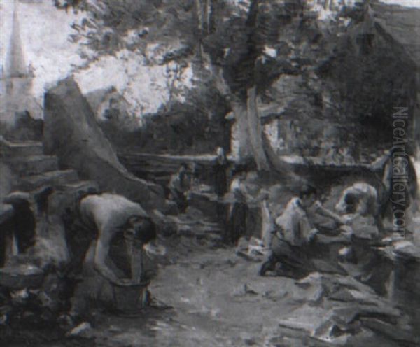 Au Bord De La Riviere - view 1