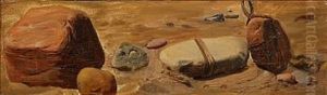 Rocks On A Beach