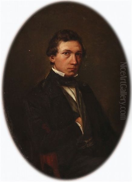 Portrait Of The Artist's Eldest Brother J. P. Bloch - view 1