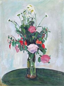 Blumenstilleben by Martin Bloch